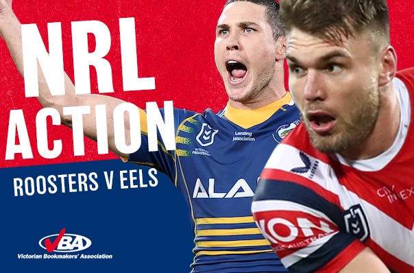 NRL Roosters vs Eels