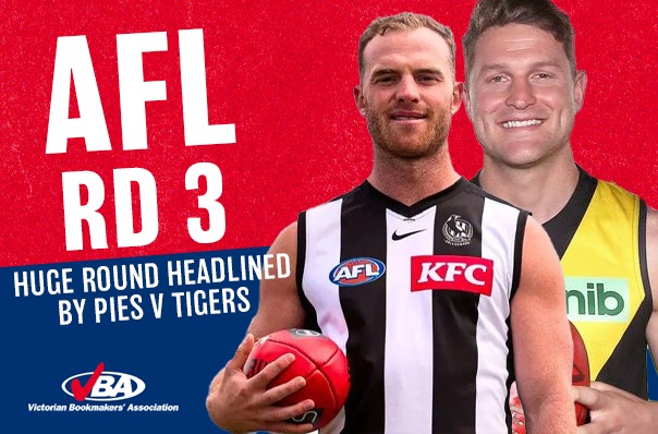 AFL Pies vs Tigers