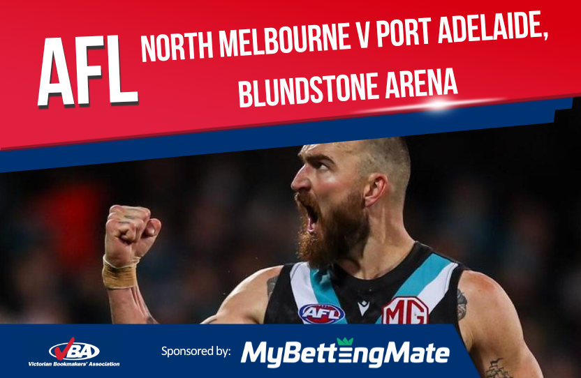 North Melbourne v Port Adelaide