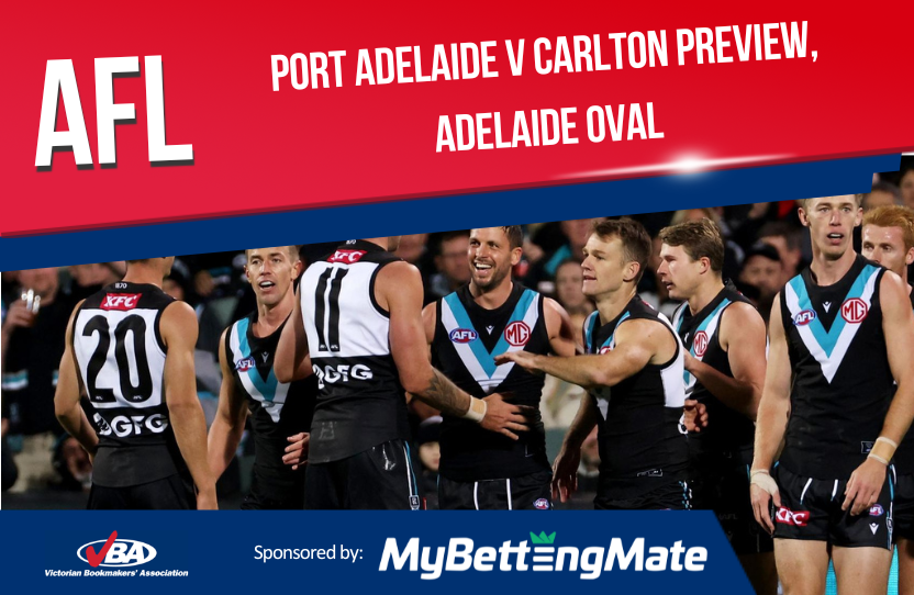 Port Adelaide v Carlton