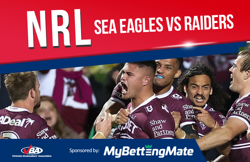 Sea Eagles vs Raiders