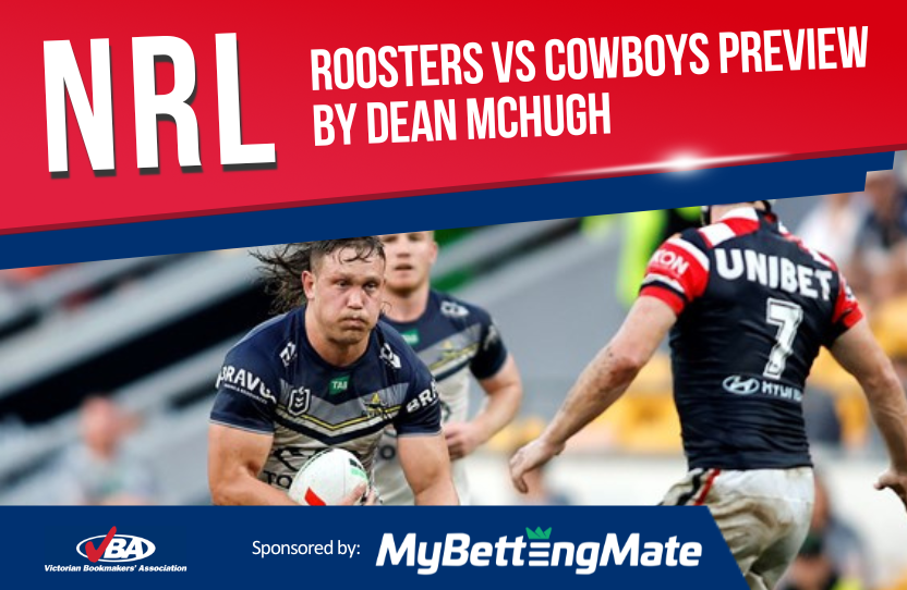 Roosters v Cowboys NRL