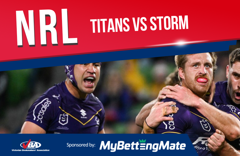 Titans vs Storm NRL