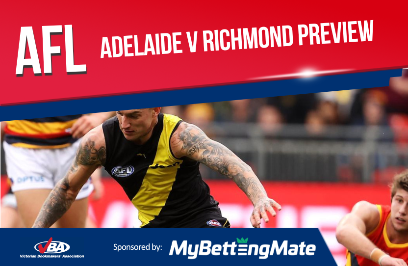 richmond vs adelaide